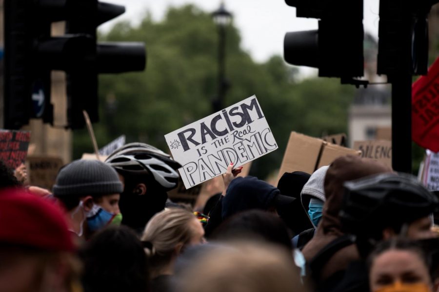 Taken at a Black Lives Matter Protest in London