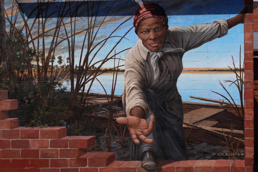 Harriett+Tubman+mural+in+Cambridge%2C+MD