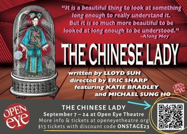 On Stage: The Chinese Lady