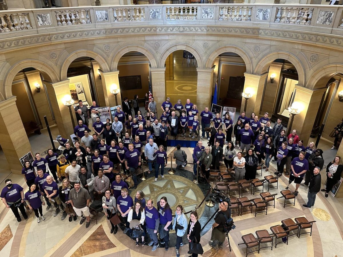 Attendees+at+the+Minnesota+state+capitol+rally